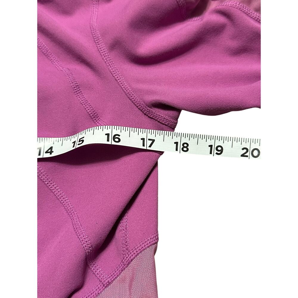 Tangerine Women’s Pink Zip Up Activewear Jacket Mesh Size Medium - Picture 6 of 7
